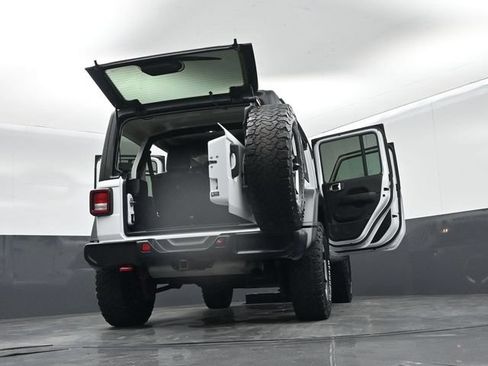 Used 2021 Jeep Wrangler Unlimited Rubicon AWD/4WD image 75