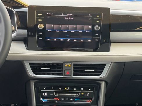 New 2025 Volkswagen Taos SEL image 12