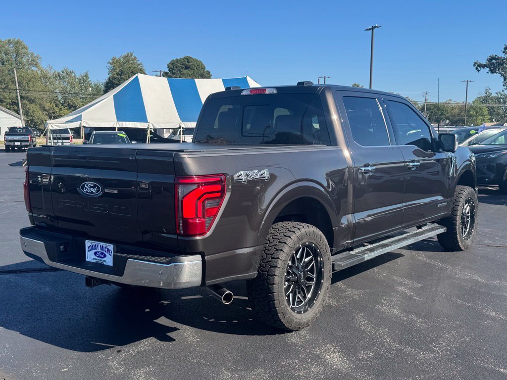 Used 2024 Ford F150 Lariat w/ Bed Utility Package AWD/4WD image 21