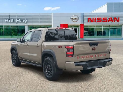 Certified 2023 Nissan Frontier PRO-4X w/ Pro-4X Premium Package AWD/4WD image 3