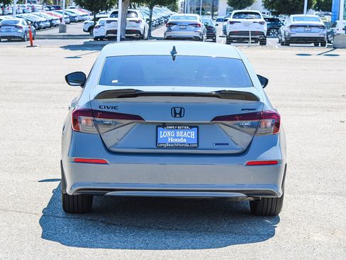 Certified 2026 Honda Civic Sport image 8