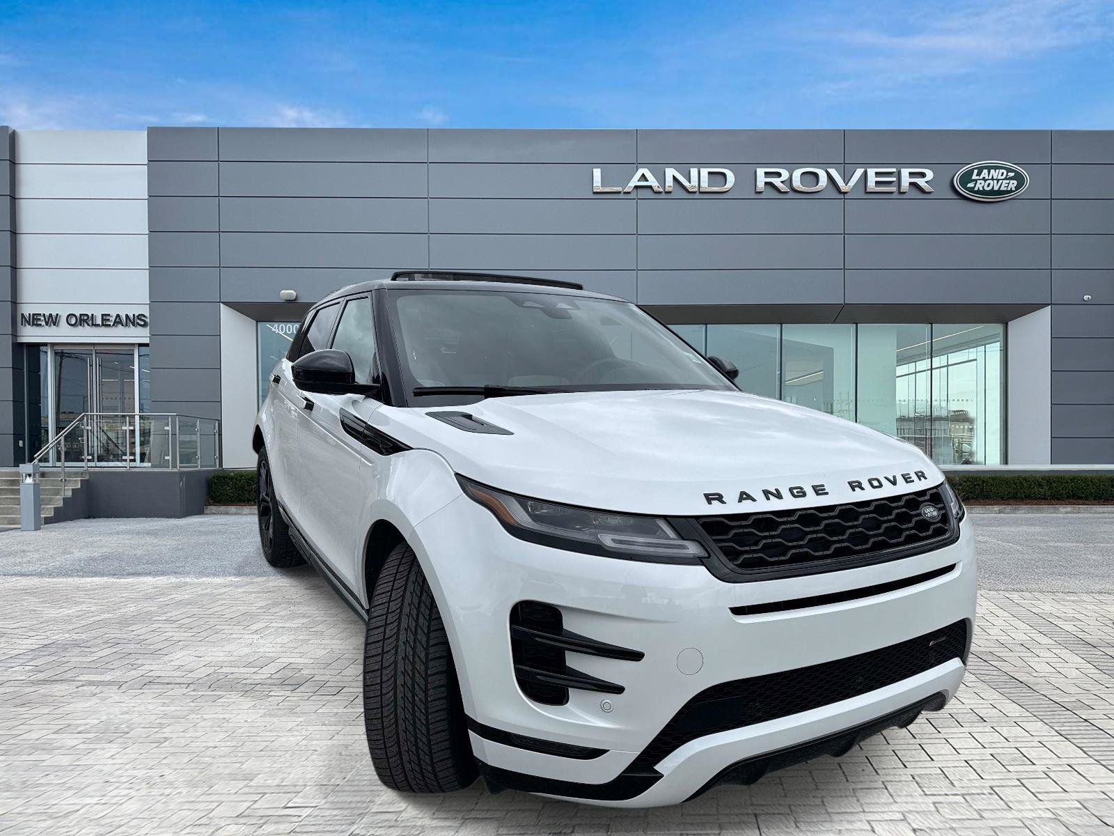 Used 2023 Land Rover Range Rover Evoque R-Dynamic SE AWD/4WD image 5