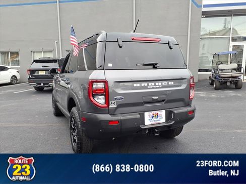 Certified 2025 Ford Bronco Sport Badlands image 5