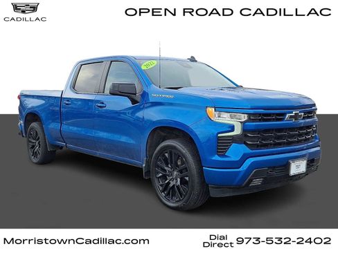 Used 2022 Chevrolet Silverado 1500 RST w/ Protection Package image 1