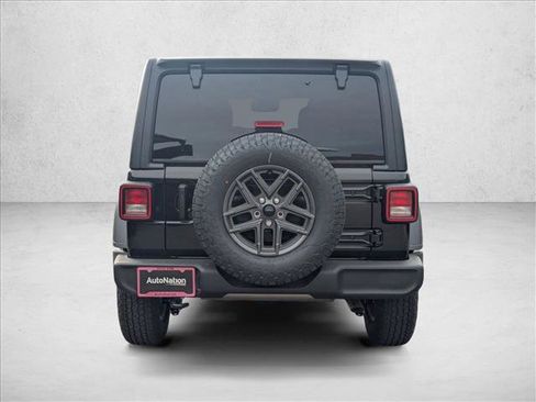 New 2026 Jeep Wrangler Unlimited Sport AWD/4WD image 8