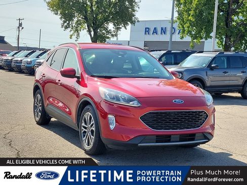 Used 2020 Ford Escape SEL FWD image 1