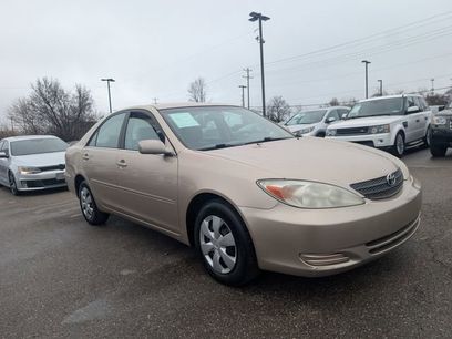 Used 2002 Toyota Camry