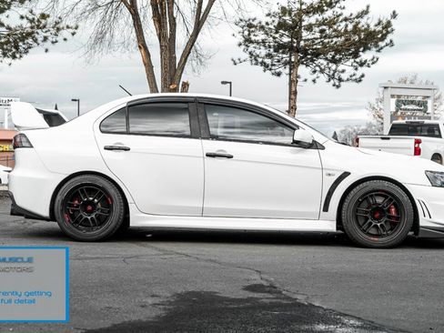 Used 2012 Mitsubishi Lancer Evolution MR image 5