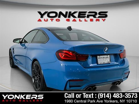 Used 2020 BMW M4 Coupe w/ Competition Package image 3