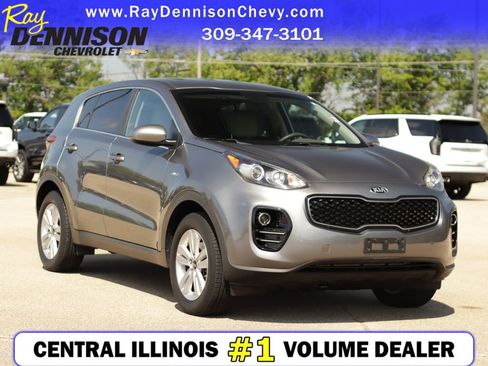 Used 2017 Kia Sportage LX AWD/4WD image 1
