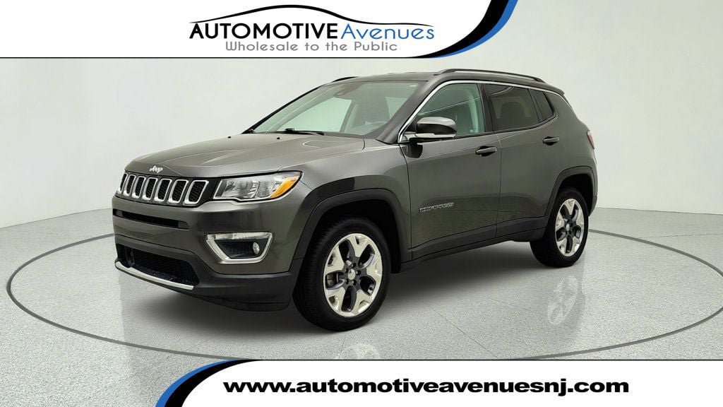 Used 2021 Jeep Compass Limited AWD/4WD image 1