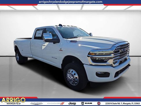 New 2026 RAM 3500 Laramie w/ Towing Technology Group AWD/4WD image 1