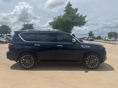 Certified 2024 Nissan Armada Platinum w/ Captain's Chairs Package RWD image 7