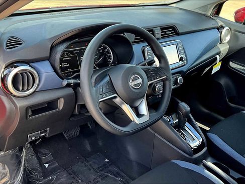New 2025 Nissan Versa SV w/ Trunk Package image 10
