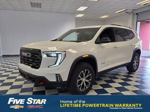 New 2026 GMC Acadia AT4 w/ Luxury Package AWD/4WD image 3