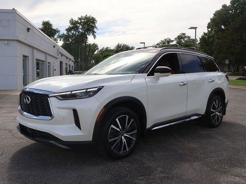 Used 2025 INFINITI QX60 Autograph w/ Cargo Package AWD/4WD image 4