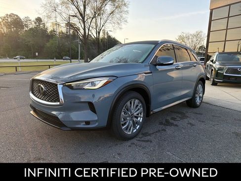Certified 2023 INFINITI QX50 Luxe image 5