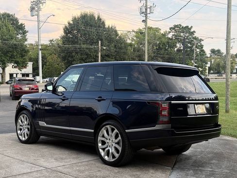 Used 2014 Land Rover Range Rover HSE AWD/4WD image 3