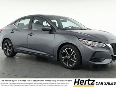 Used 2025 Nissan Sentra SV