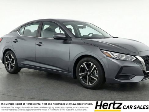 Used 2025 Nissan Sentra SV image 1