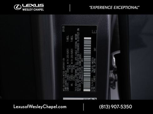 Used 2025 Lexus RX 350 Premium Plus w/ Accessory Package (Z1) FWD image 25