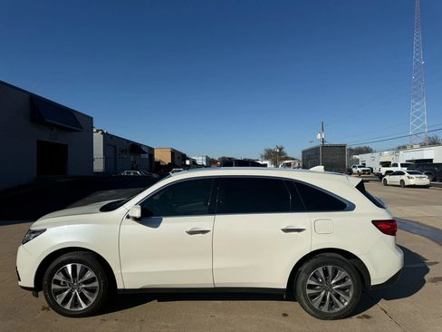 Used 2016 Acura MDX SH-AWD Sport Utility 4D image 8