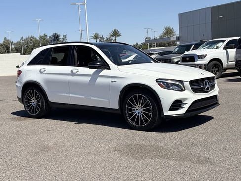 Used 2018 Mercedes-Benz GLC 43 AMG 4MATIC image 4