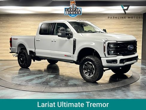 Used 2025 Ford F350 Lariat w/ Lariat Ultimate Package AWD/4WD image 1