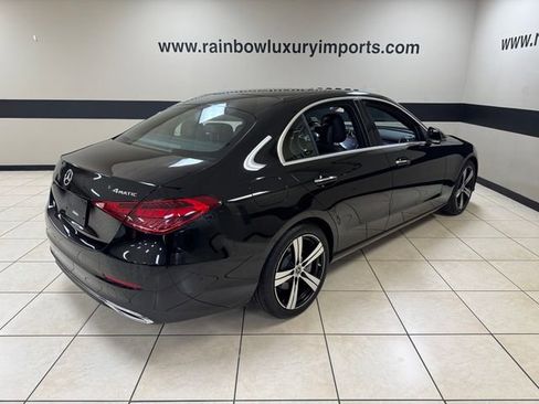 Used 2025 Mercedes-Benz C 300 4MATIC Sedan image 6