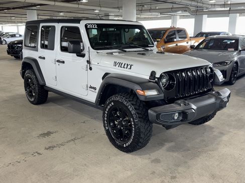 Used 2022 Jeep Wrangler Unlimited Sport AWD/4WD image 2