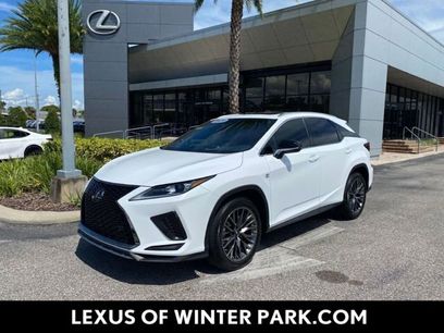 Certified 2020 Lexus RX 350 F Sport