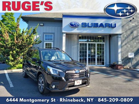 Certified 2022 Subaru Forester Limited AWD/4WD image 1