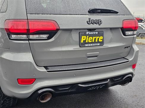 Used 2021 Jeep Grand Cherokee SRT image 7