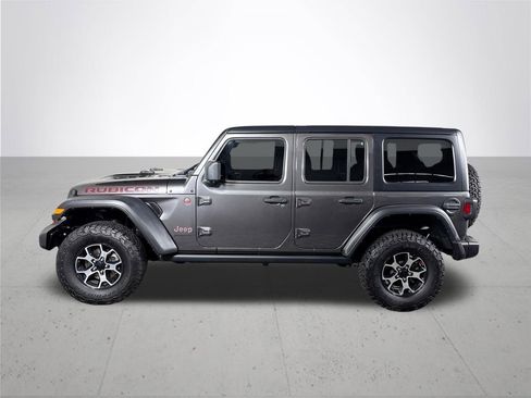 Used 2022 Jeep Wrangler Unlimited Rubicon w/ Cold Weather Group AWD/4WD image 9