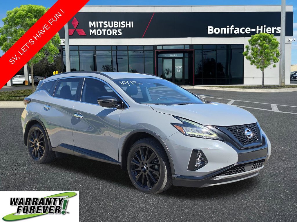 Used 2022 Nissan Murano SV w/ SV Midnight Edition Package AWD/4WD image 1