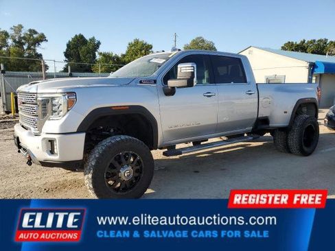 Used 2022 GMC Sierra 3500 Denali image 1