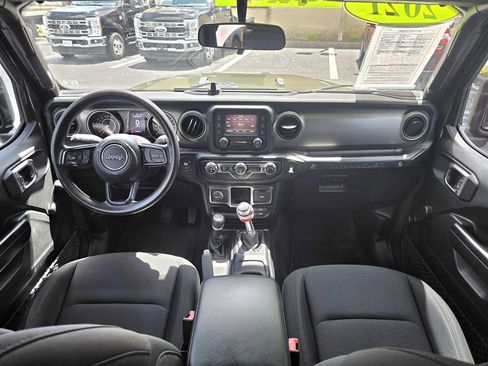 Used 2021 Jeep Wrangler Unlimited Sport AWD/4WD image 19