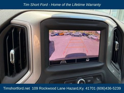 Used 2024 Chevrolet Silverado 1500 Custom AWD/4WD image 15
