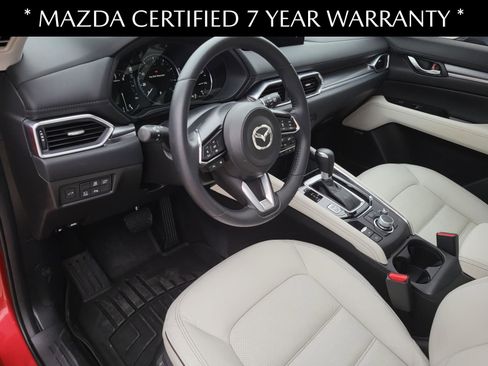 Certified 2025 MAZDA CX-5 AWD 2.5 S w/ Premium Plus Pkg image 21