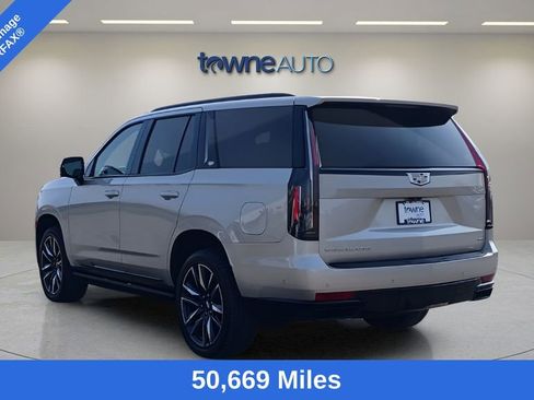 Used 2022 Cadillac Escalade Sport w/ Touring Package AWD/4WD image 3