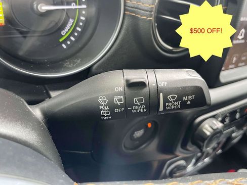 Used 2021 Jeep Wrangler Unlimited Sahara AWD/4WD image 24