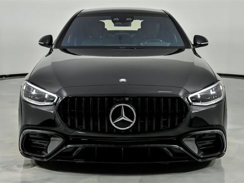 Used 2025 Mercedes-Benz S 580 4MATIC Sedan image 5