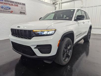 New 2024 Jeep Grand Cherokee Altitude