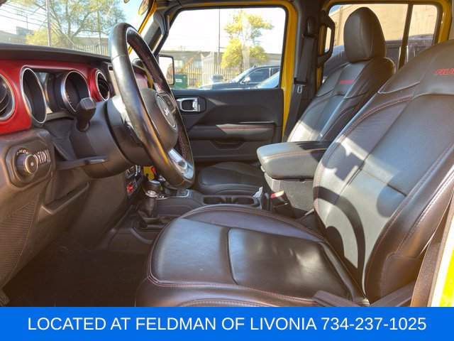 Used 2021 Jeep Wrangler Unlimited Rubicon AWD/4WD image 6