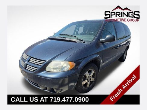 Used 2007 Dodge Grand Caravan SXT w/ Leather Interior Group FWD image 1