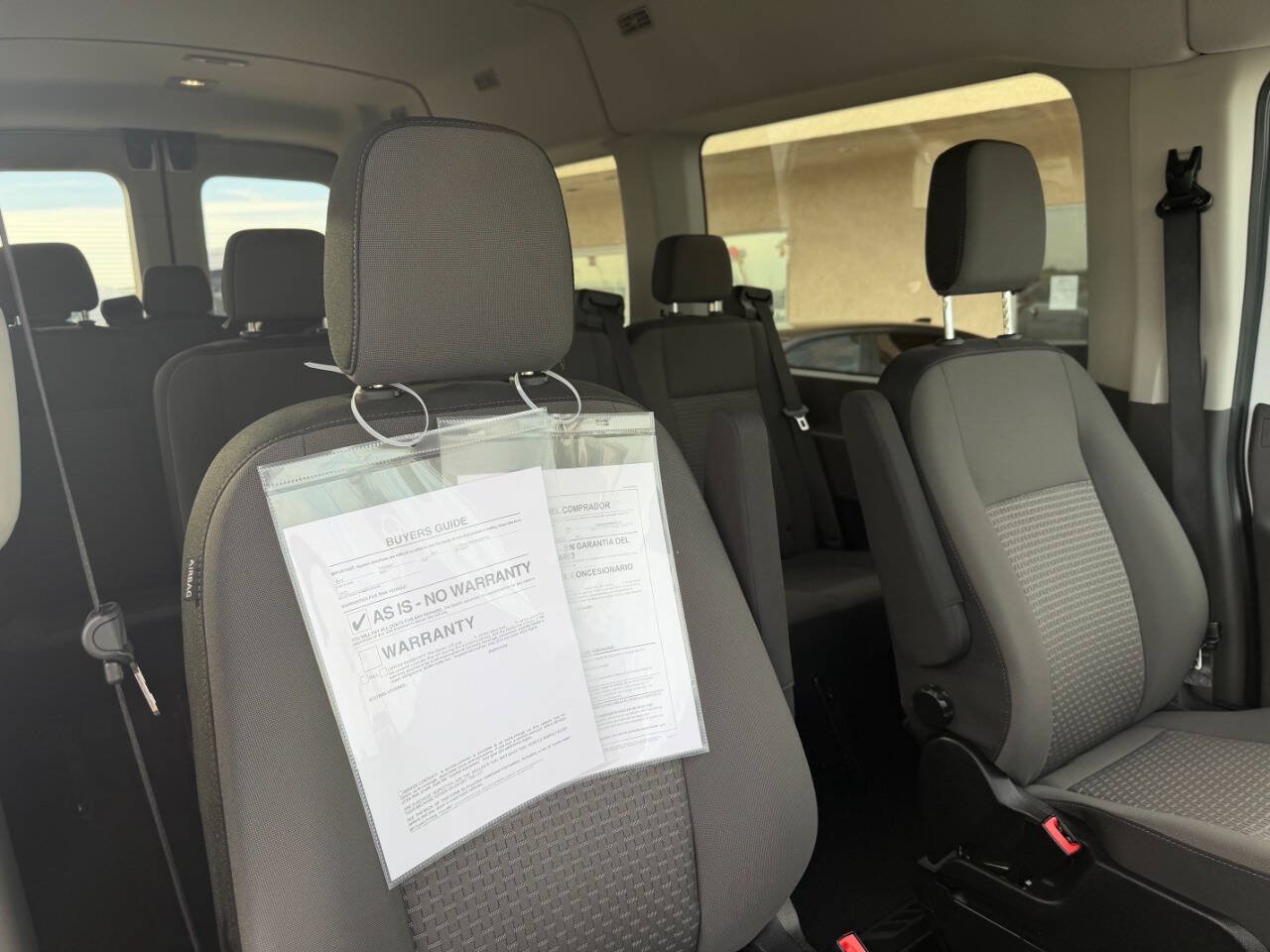 Used 2024 Ford Transit 350 XL RWD image 19