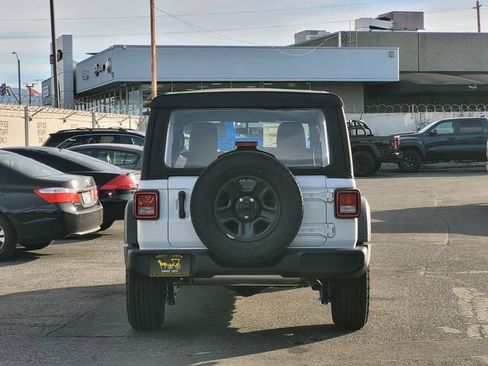 New 2026 Jeep Wrangler Sport image 5