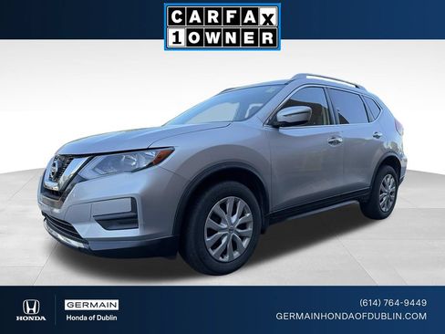 Used 2017 Nissan Rogue S w/ S Appearance Package AWD/4WD image 1