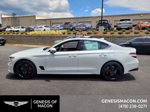 New 2026 Genesis G70 3.3T Sport Prestige image 4