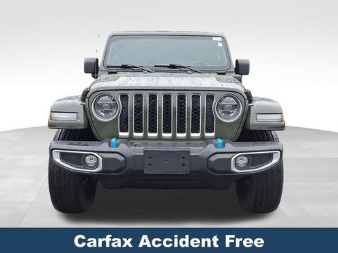 Used 2022 Jeep Wrangler Unlimited Sahara 4xe w/ Cold Weather Group image 2